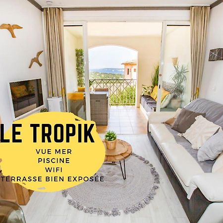 Le Tropik, Panoramic Sea View, Holiday Resort Grimaud Exteriér fotografie