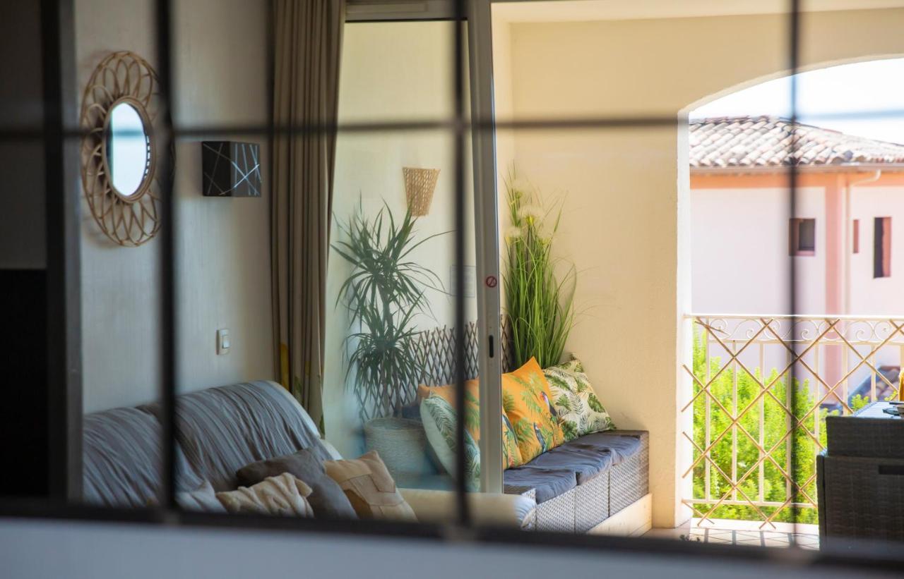 Le Tropik, Panoramic Sea View, Holiday Resort Grimaud Exteriér fotografie