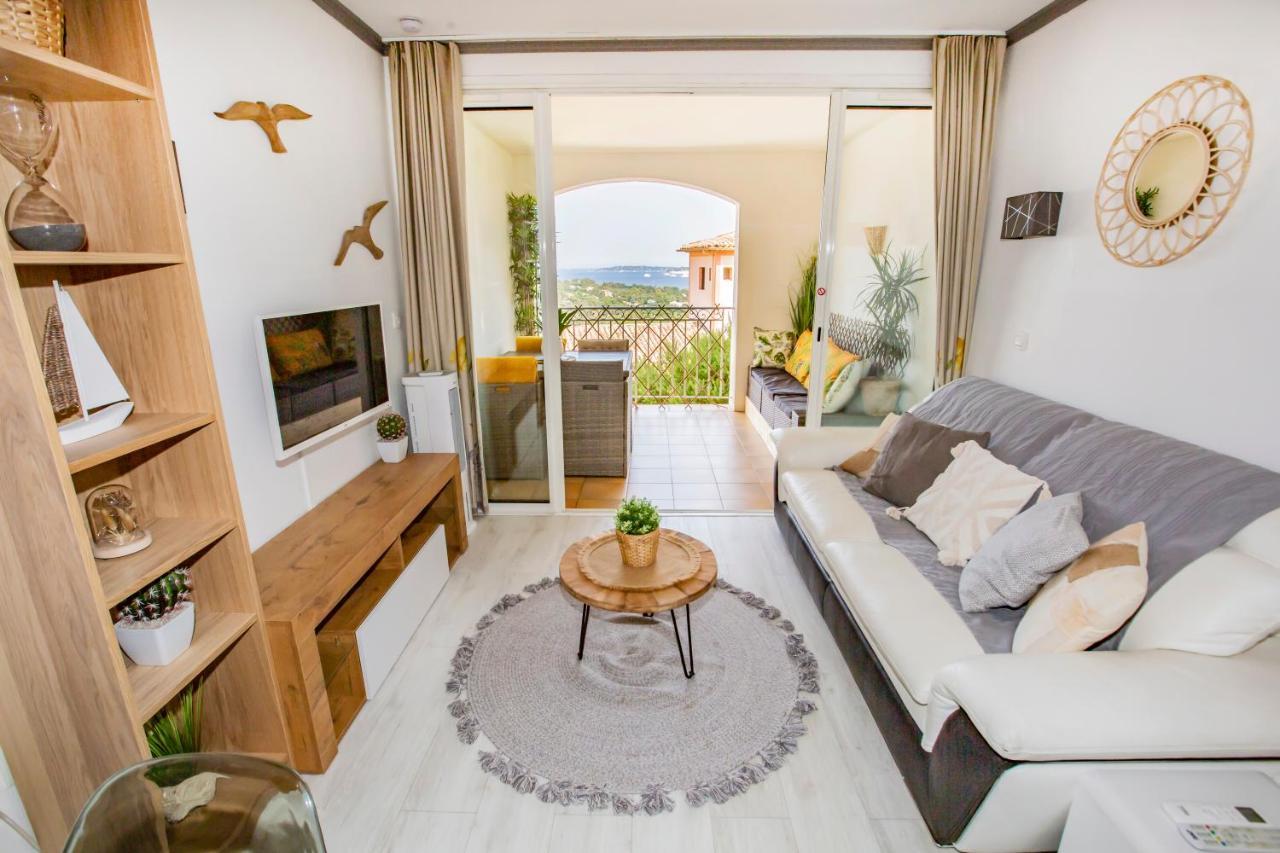Le Tropik, Panoramic Sea View, Holiday Resort Grimaud Exteriér fotografie
