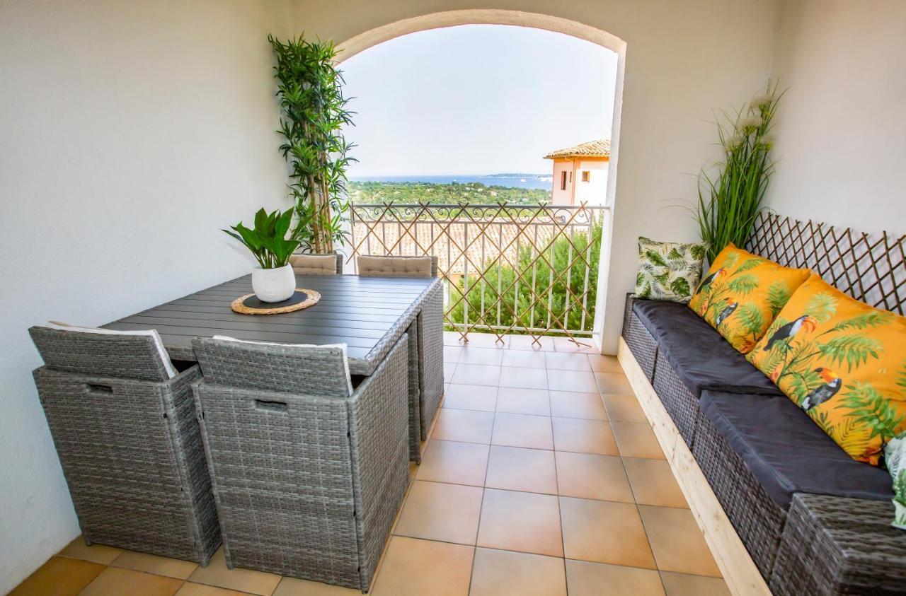 Le Tropik, Panoramic Sea View, Holiday Resort Grimaud Exteriér fotografie