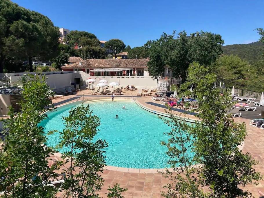 Le Tropik, Panoramic Sea View, Holiday Resort Grimaud Exteriér fotografie