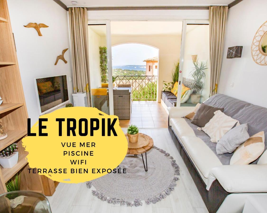 Le Tropik, Panoramic Sea View, Holiday Resort Grimaud Exteriér fotografie