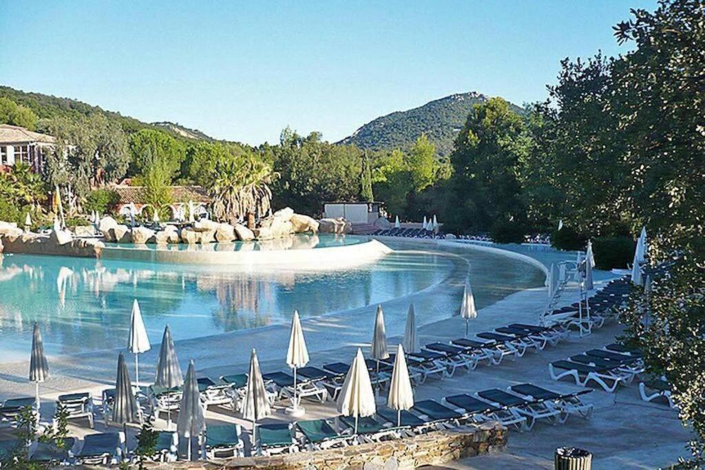 Le Tropik, Panoramic Sea View, Holiday Resort Grimaud Exteriér fotografie