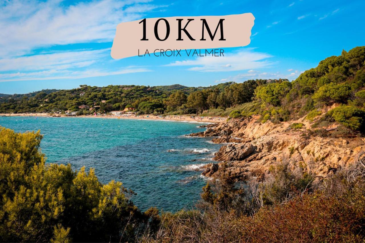 Le Tropik, Panoramic Sea View, Holiday Resort Grimaud Exteriér fotografie