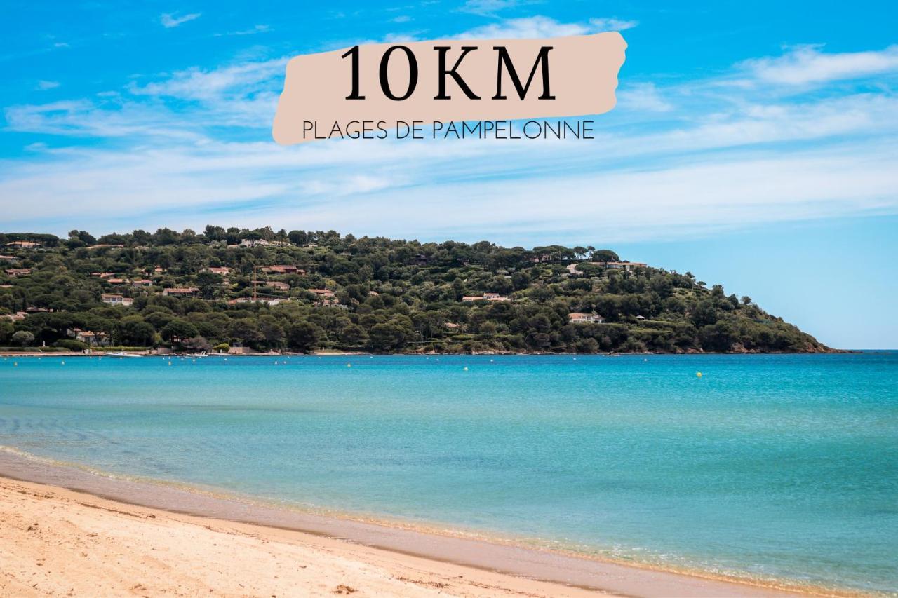 Le Tropik, Panoramic Sea View, Holiday Resort Grimaud Exteriér fotografie