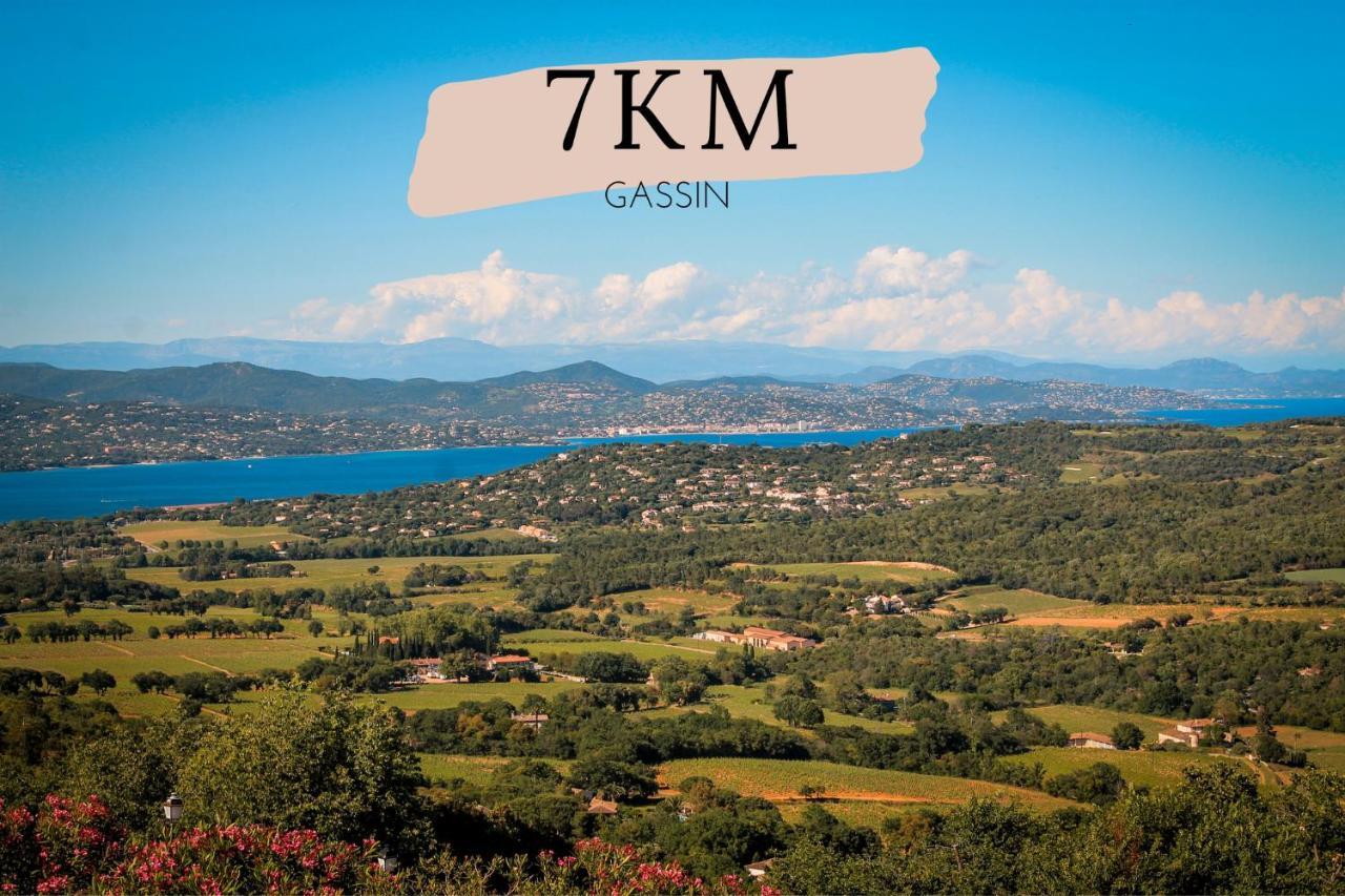 Le Tropik, Panoramic Sea View, Holiday Resort Grimaud Exteriér fotografie